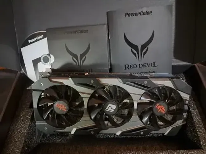 AMD Radeon Rx5700 Red Devil 8gb