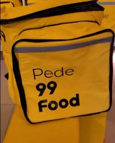 Bag entregador 99 food