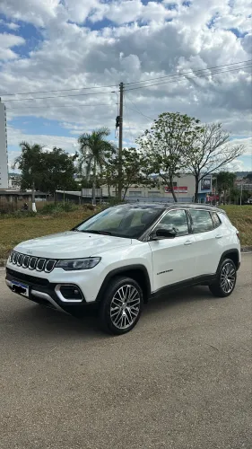 Jeep Compass Limited TD 350 2.0 4X4 Die. AUT 2023