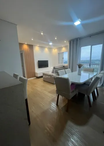 Apartamento à venda em Sumaré, Loteamento Residencial Viva Vista, com 2 quartos, com 67 m²