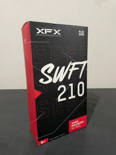 XFX AMD RX 7600 8GB (LACRADA)