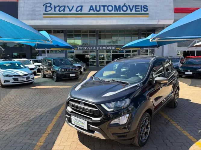 Ford Ecosport Storm 2.0 4WD 16V Flex 5P Aut. 2019