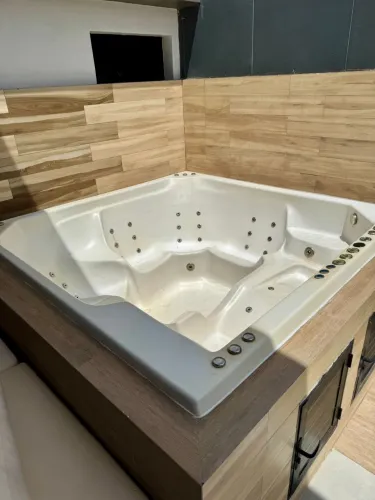SPA COMPLETO COM HIDRO E AQUECEDOR DIGITAL 