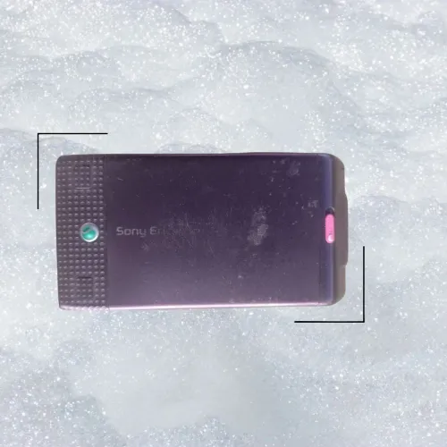 Aparelho Antigo Celular Sony Ericsson modelo w380i Flip