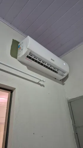 Central de ar agratto 9000 btus