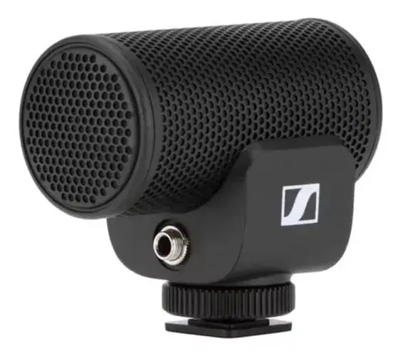 Microfone Supercardioide Mke200 Preto Sennheiser
