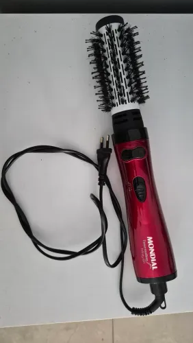 Escova Rotativa Mondial Tourmaline Íon Infinity ER-03 1000W 220V