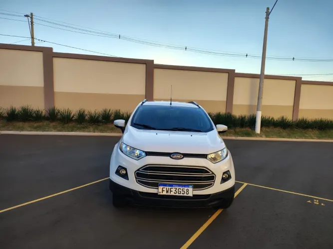 Ford Ecosport SE 1.6 16V Flex 5P Aut. 2017