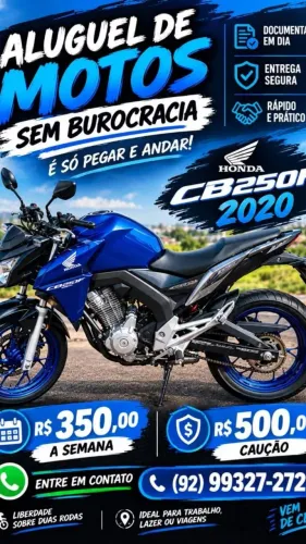 Moto CB 250