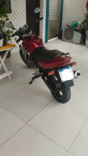CBX Twister 250, a toda prova
