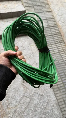 Fio Cabo 10mm verde - 25,5 metros - Produto acompanha nota fiscal
