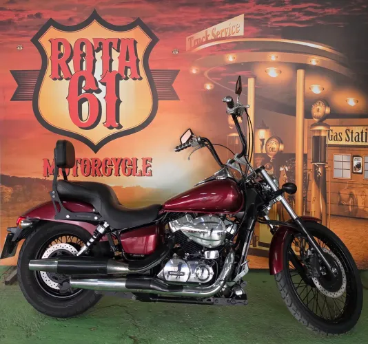 Honda Shadow 750 2011 ABS