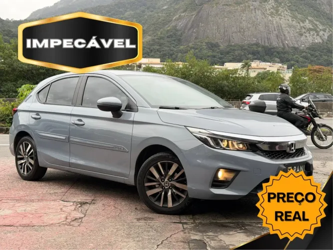 Honda City Hatchback EXL 1.5 Flex 16V Aut. 2022