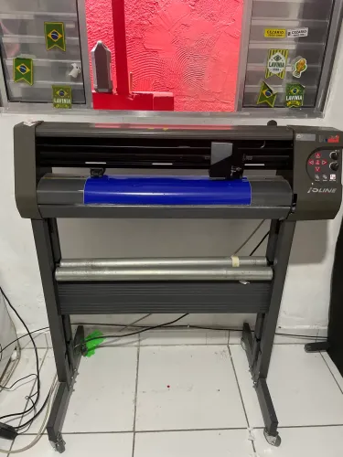 Plotter de Recorte ioline 60 cm - Funcionando Perfeitamente