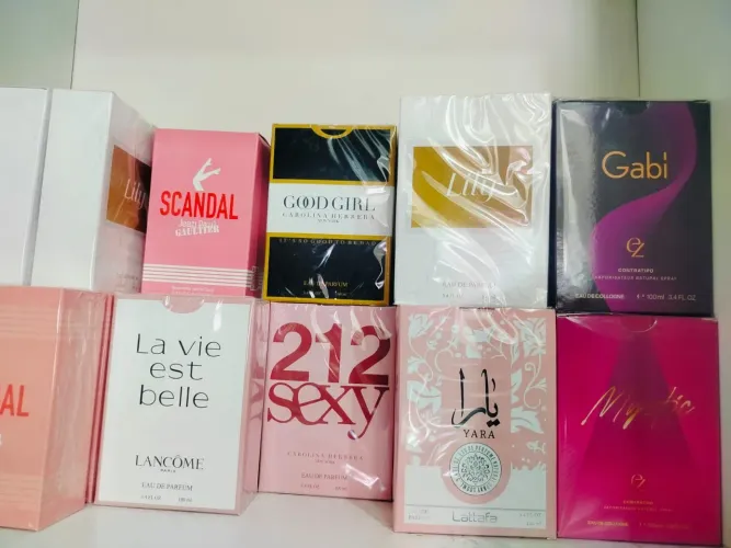 Perfumes Feminino e Masculino 
