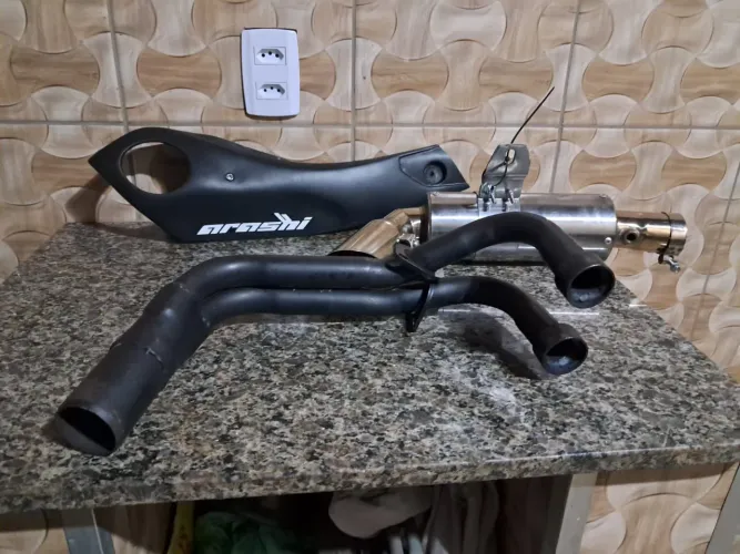 Escapamento mt 03 25 26