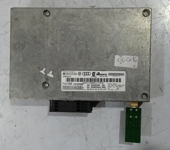 Módulo Bluetooth Som Audi Tt 2003 - 2014 / 8p0862335aa   