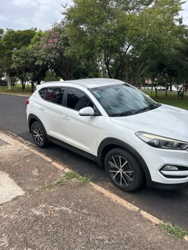 Hyundai Tucson GL 1.6 Turbo 16V Aut. 2017