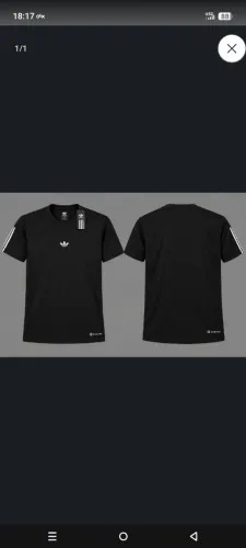 Camisa Dryfit preta