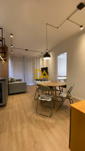Apartamento MOBILIADO para Locação - 1 suíte - 1 vaga - 51m² - Condomínio Soul Itapecuru -