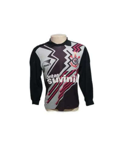 Camisa Corinthians Penalty Goleiro 1995 Suvinil Futebol
