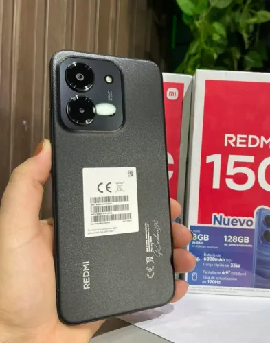 Celular Lançamento - Preto (Novo Lacrado) Redmi 15C 128Gb Global toooop