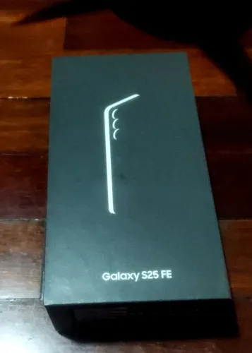 GALAXY S25FE NOVO NA CAIXA