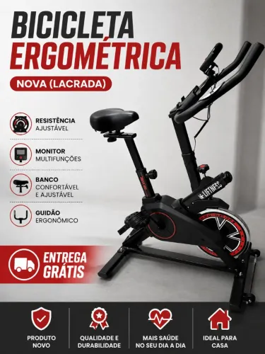 Bike residêncial fitness