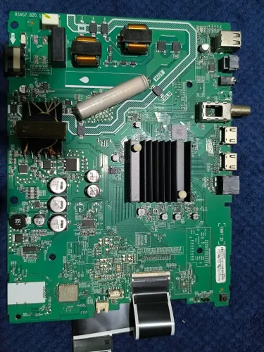 Placa tv Toshiba modelo RSAG7.820.13457/ROH