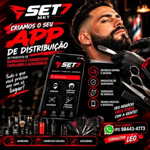 CRIAMOS O SEU APP PARA QUALQUER NÉGOCIO 