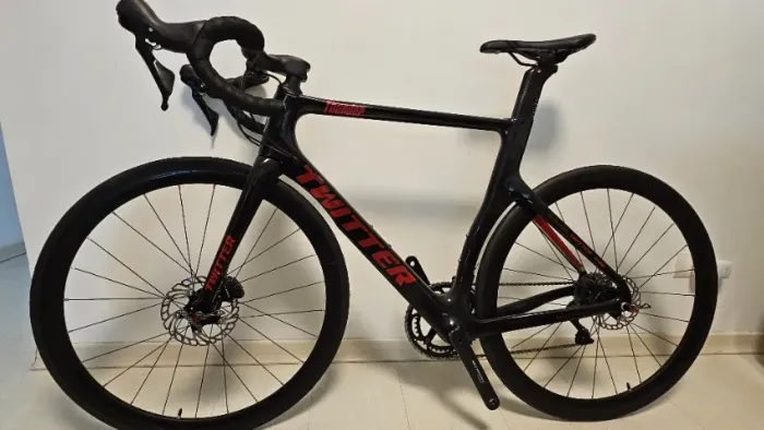 Bicicleta road Twitter - Thunder