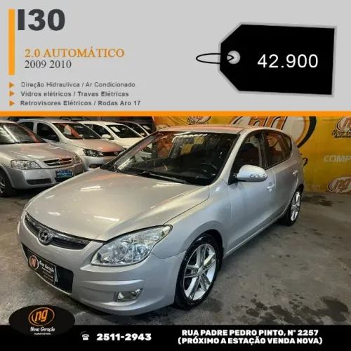 Hyundai I30 2.0 16V 145cv 5P Aut. 2010