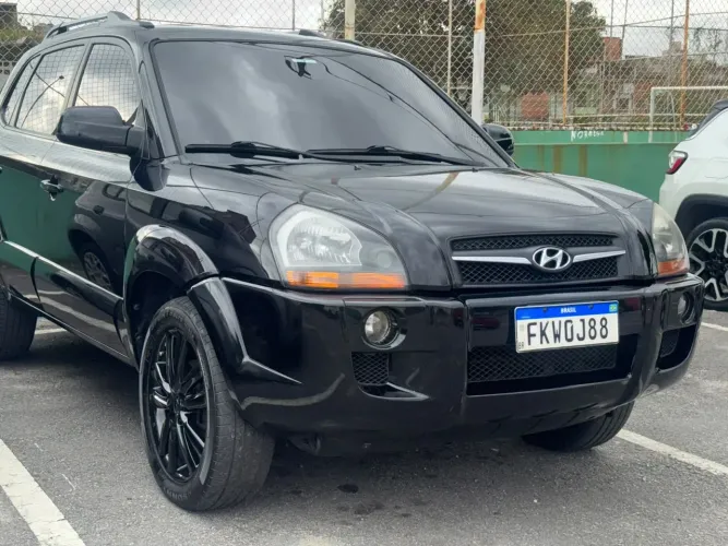 Hyundai Tucson 2.0 16V Flex Aut. 2013