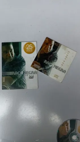 DVD mais CD Banda Raça Negra ao vivo 