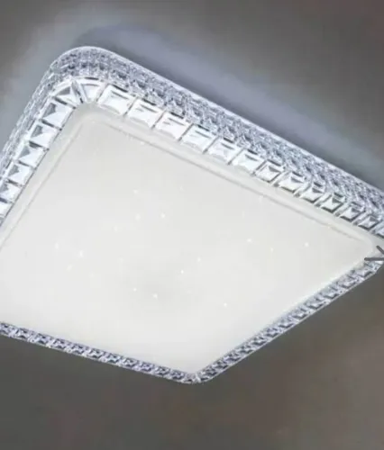Plafon 40x40 sobrepor luz fria