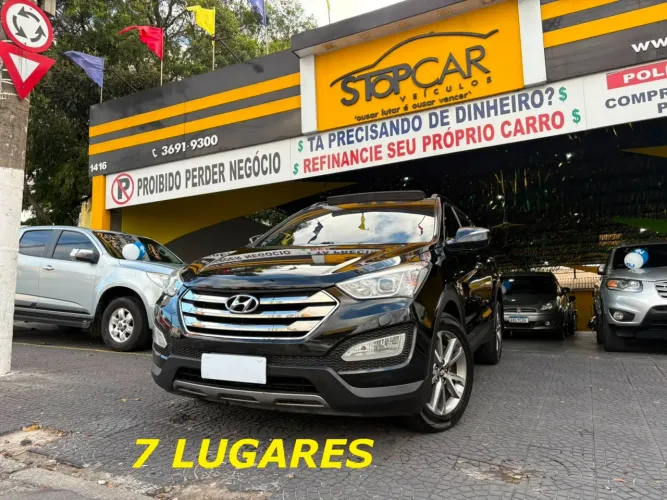 Hyundai Santa Fe GLS 3.3 V6 4X4 Tiptronic 2014