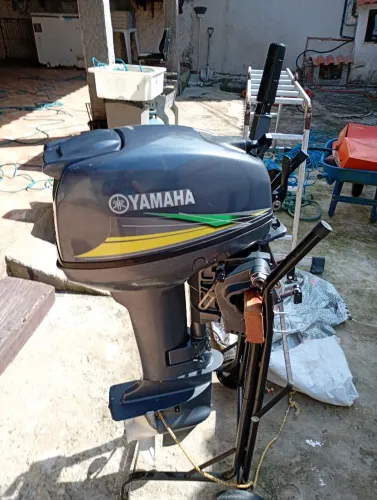 Barco morgimirim 5 m sargo 500 sem vazamento fundo reforçado mais motor Yamaha de 15 2022