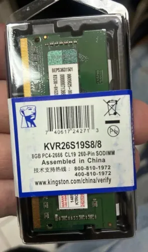 Memória ram DDR4