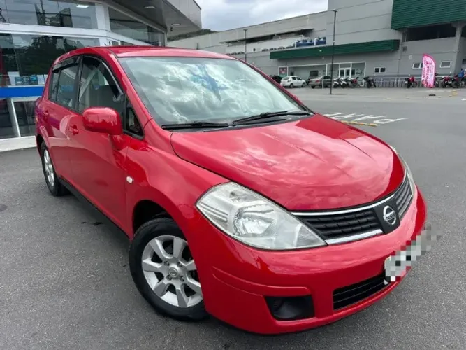 Nissan Tiida S 1.8/1.8 Flex 16V Aut. 2008