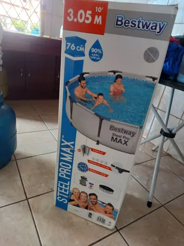 Verão piscina 