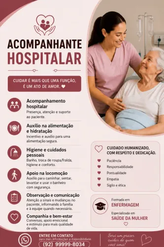 Acompanhante hospitalar 