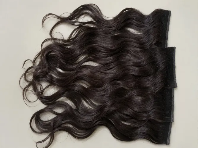 Mega Hair Técnica Adesivada