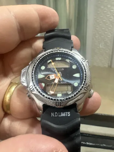 Vendo Citizen aqualand duplex.