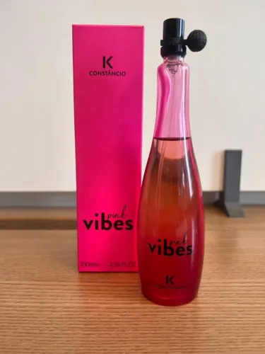 Perfume Vibes Pink - Constancio