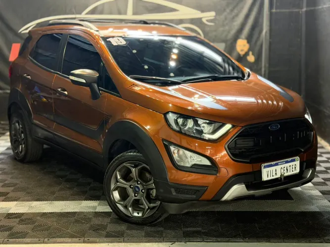 Ford Ecosport Storm 2.0 4X4 2019 Aut. c/ Teto Solar