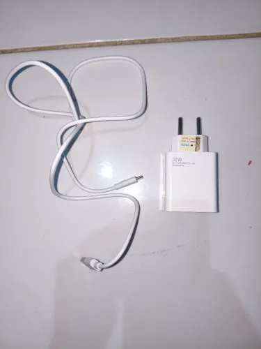 Carregador xiaomi 33W, original, novo, não faço entrega