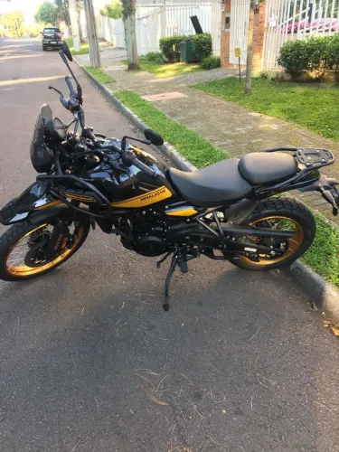 Himalayan 450cc Hanle Tubeless 2025/2026 1.000 km nova!!