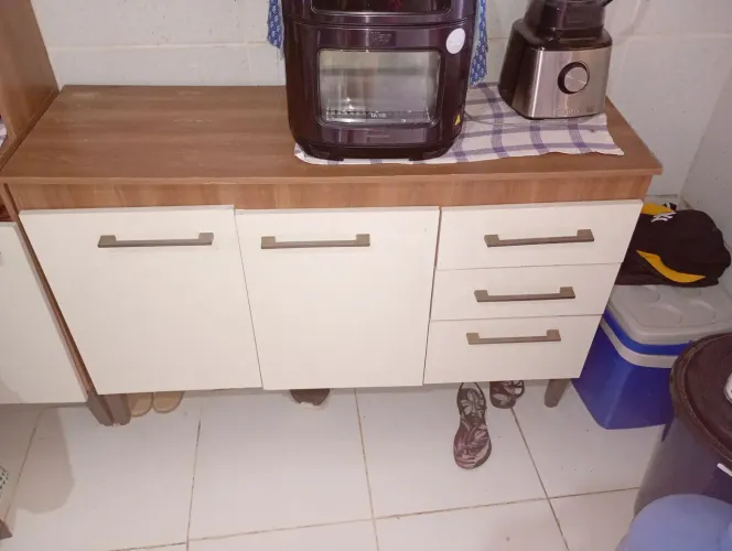 Balcão de armário