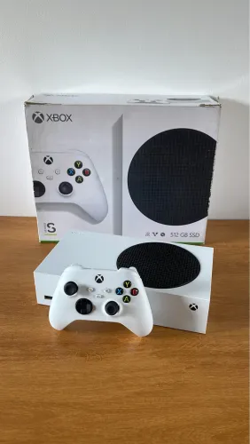 Xbox Series S 512GB (seminovo 3 meses de garantia)