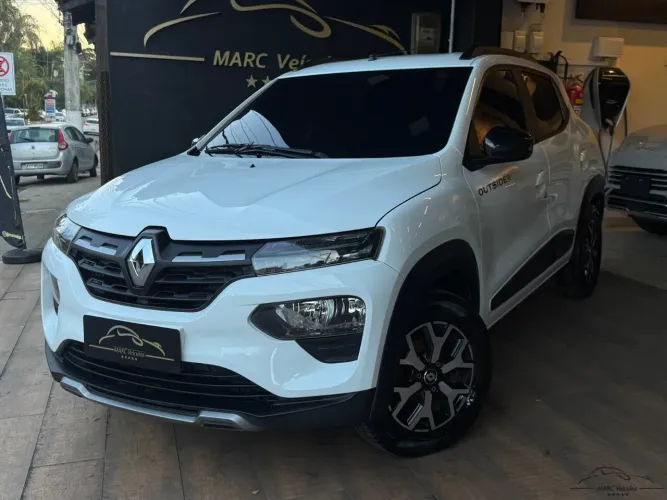 Renault Kwid Outsider 1.0 Flex 12V 5P Mec. 2022